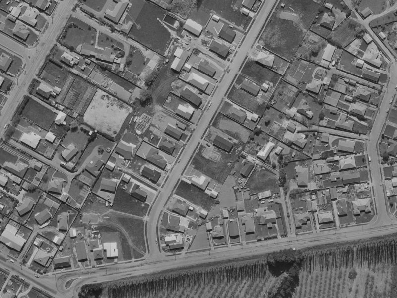 20 Kimberley Street from the air, 1970-1974
