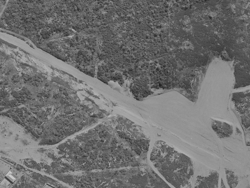 85 Queenspark Drive from the air, 1970-1974