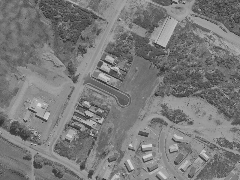5 Jade Place from the air, 1970-1974