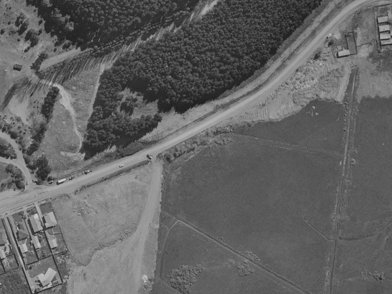 296 Mairehau Road from the air, 1970-1974