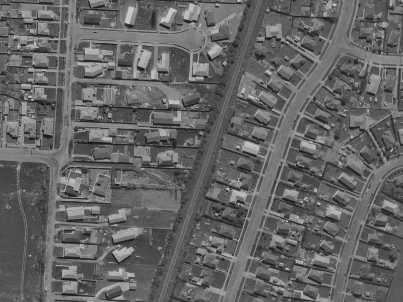 50 Cavendish Road from the air, 1970-1974