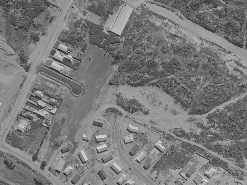87a Cottonwood Street from the air, 1970-1974