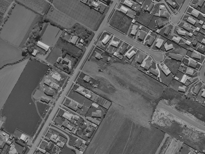 6 Pasadena Place from the air, 1970-1974