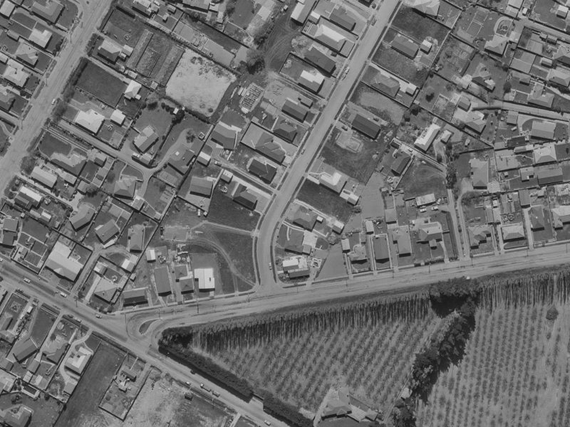 6 Kimberley Street from the air, 1970-1974