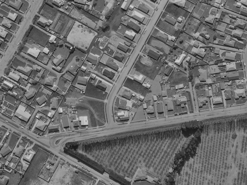 10 Kimberley Street from the air, 1970-1974