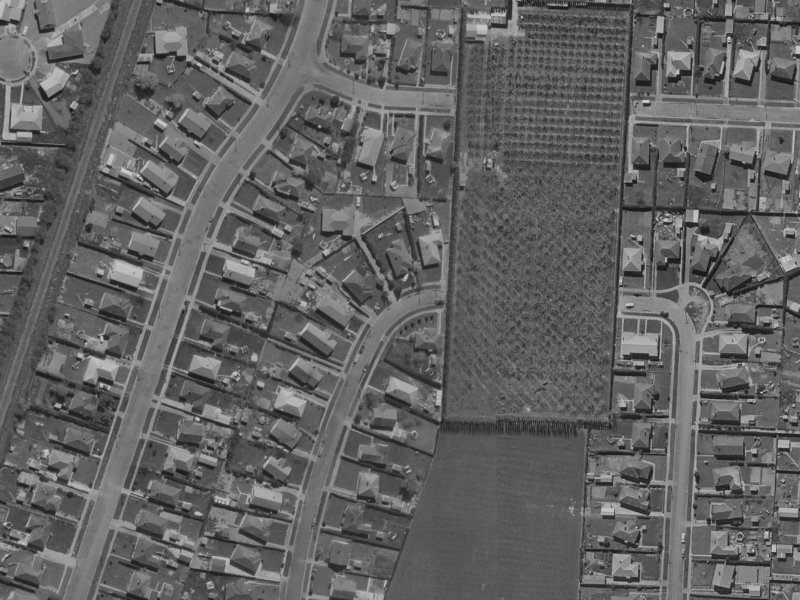 31 Camden Street from the air, 1970-1974