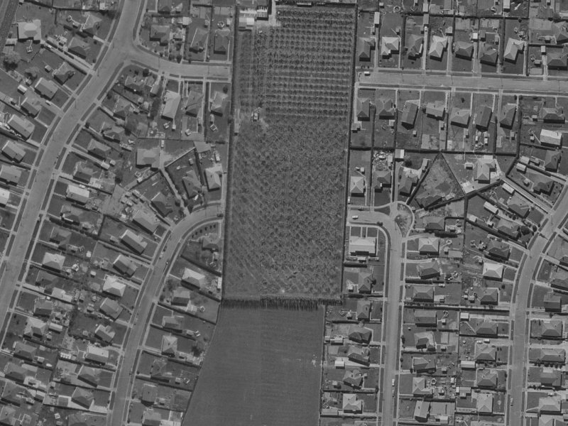34 Camden Street from the air, 1970-1974