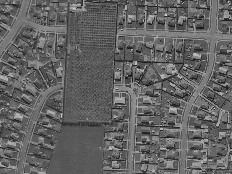 23 Ealing Street from the air, 1970-1974