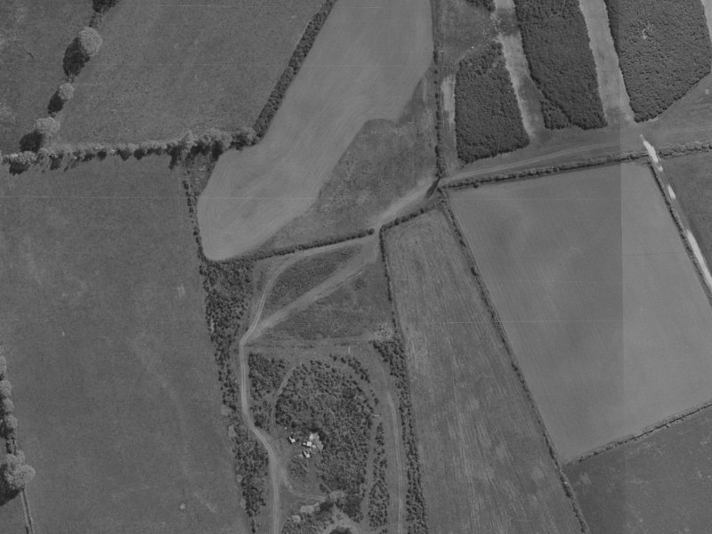 80 Prestons Park Drive from the air, 1970-1974