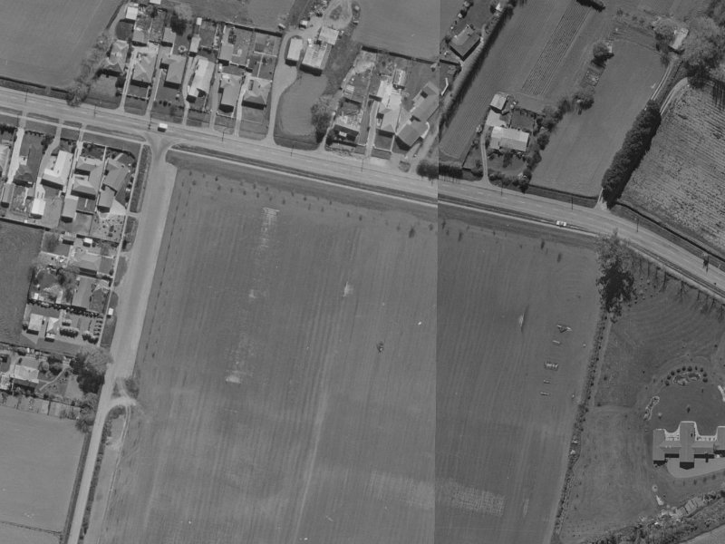 578 Harewood Road from the air, 1970-1974