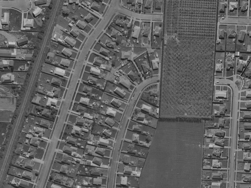 23 Camden Street from the air, 1970-1974