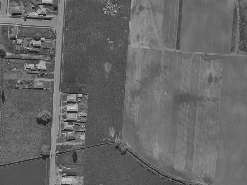 7B Kruse Place from the air, 1970-1974