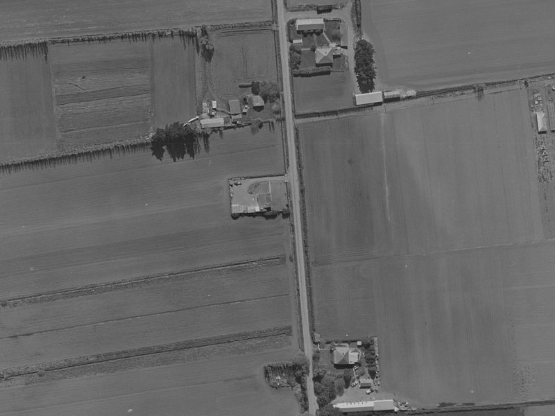 47 Walters Road from the air, 1970-1974