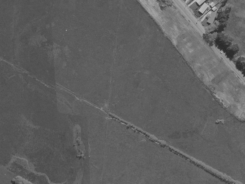 2A Curzon Place from the air, 1970-1974