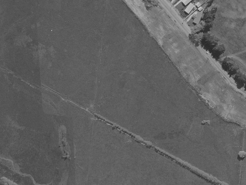 2A Curzon Place from the air, 1970-1974