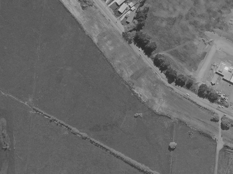 11 Curzon Place from the air, 1970-1974