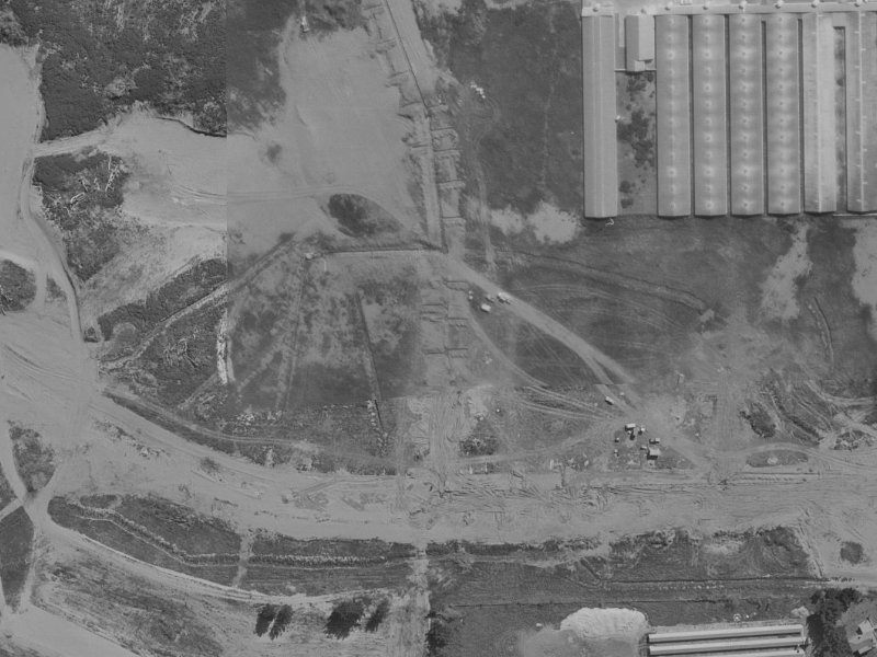 8B Lamorna Road from the air, 1970-1974