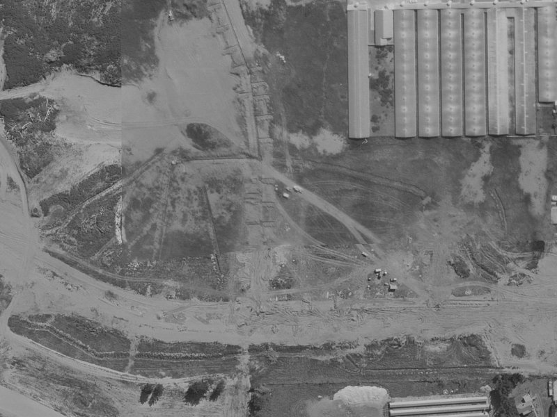 8 Lamorna Road from the air, 1970-1974