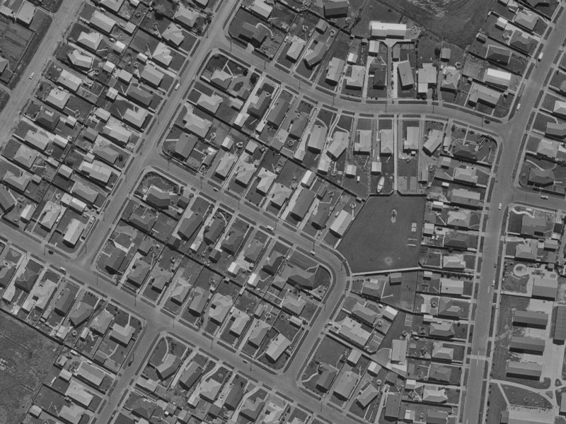 16 Stretton Street from the air, 1970-1974