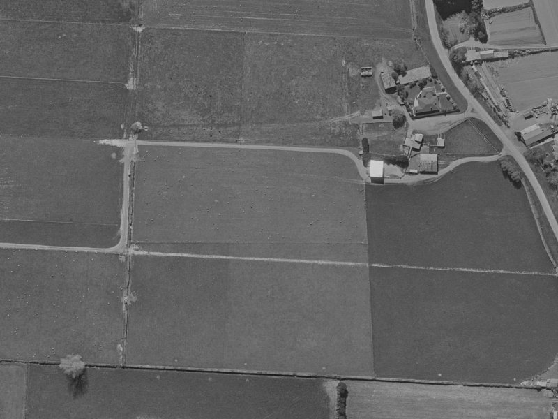715 Hills Road from the air, 1970-1974