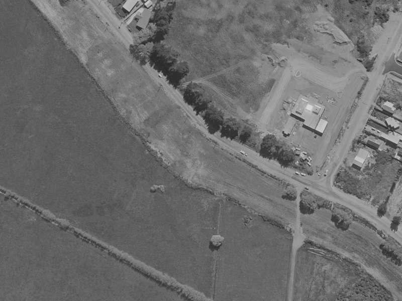 426 Mairehau Road from the air, 1970-1974