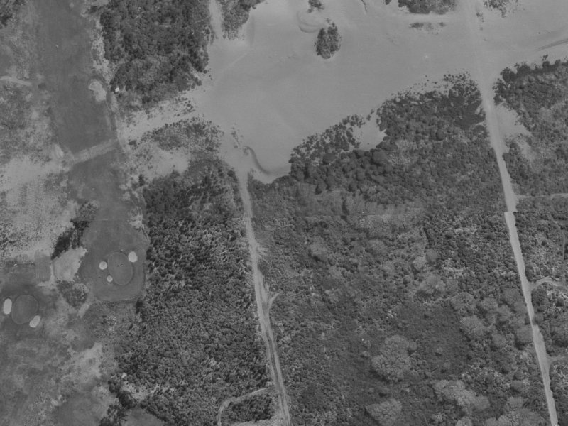 39 Orlando Crescent from the air, 1970-1974