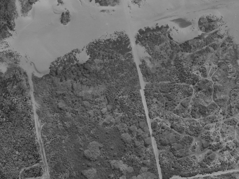 53 Aston Drive from the air, 1970-1974