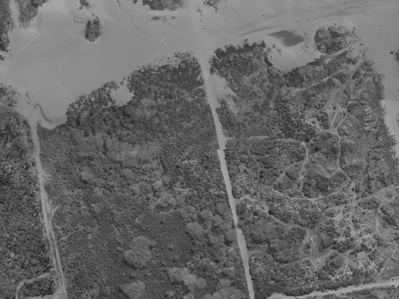 57 Aston Drive from the air, 1970-1974
