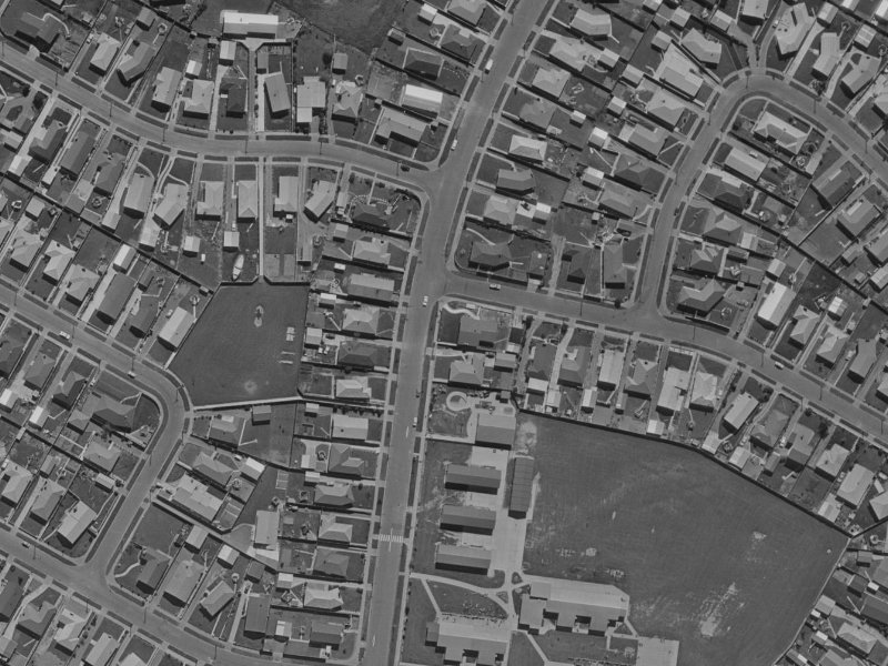 66 Cotswold Avenue from the air, 1970-1974