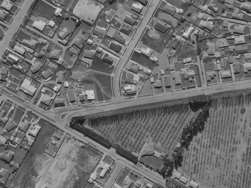 2 Kimberley Street from the air, 1970-1974