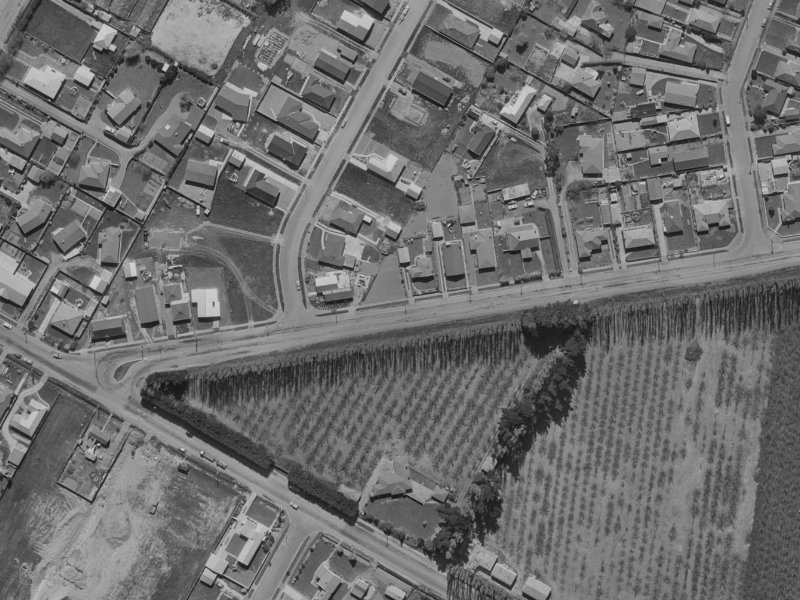 17 Veitches Road from the air, 1970-1974