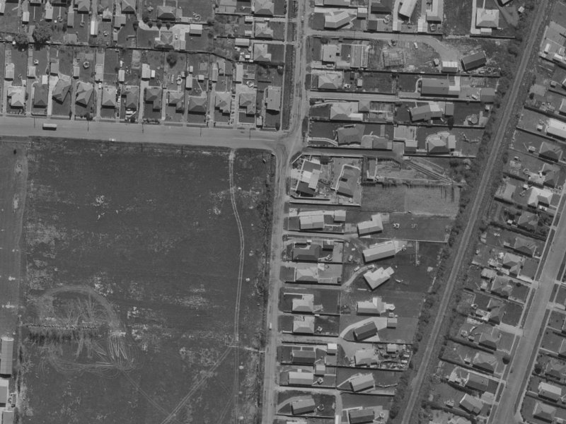 34 Cavendish Road from the air, 1970-1974