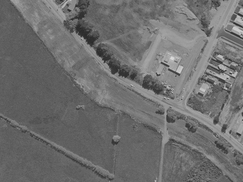 430 Mairehau Road from the air, 1970-1974