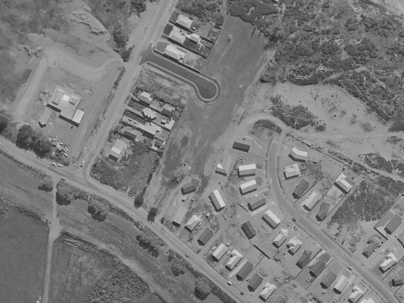 8B Jade Place from the air, 1970-1974