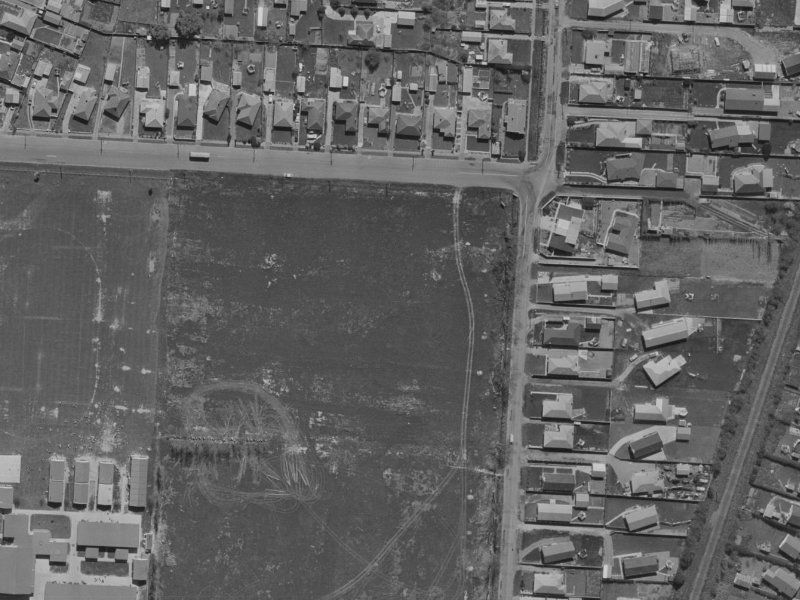 2A Heaphy Place from the air, 1970-1974
