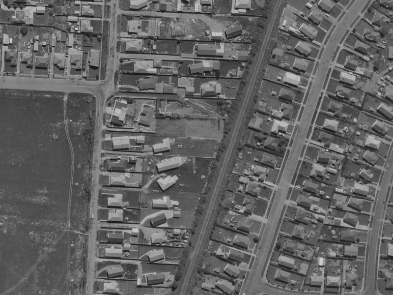 38 Cavendish Road from the air, 1970-1974