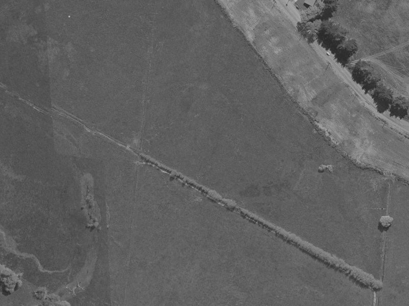 8A Curzon Place from the air, 1970-1974