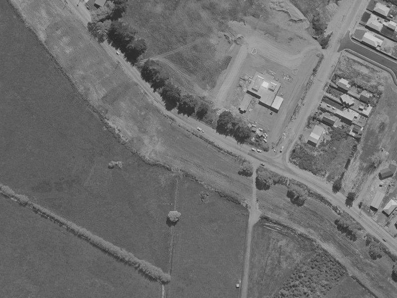 432 Mairehau Road from the air, 1970-1974