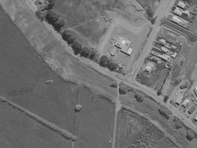 434B Mairehau Road from the air, 1970-1974