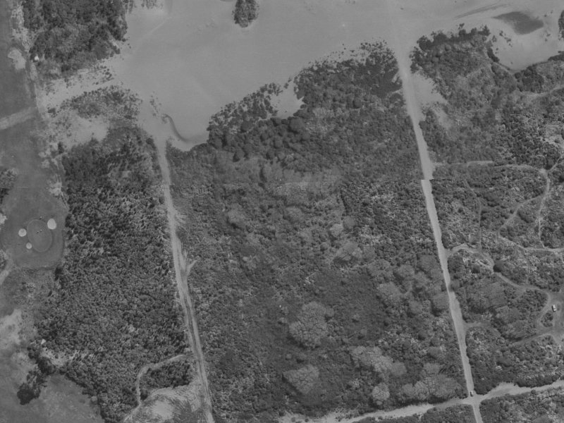 Orlando Crescent from the air, 1970-1974