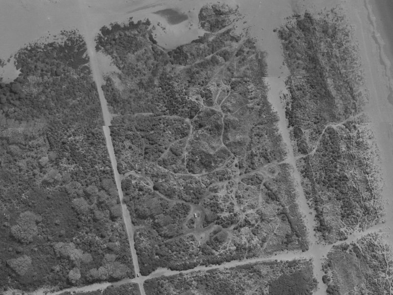 Stout Street from the air, 1970-1974