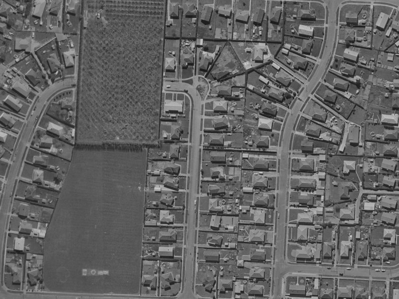 18 Ealing Street from the air, 1970-1974