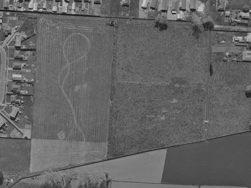 Regency Crescent from the air, 1970-1974