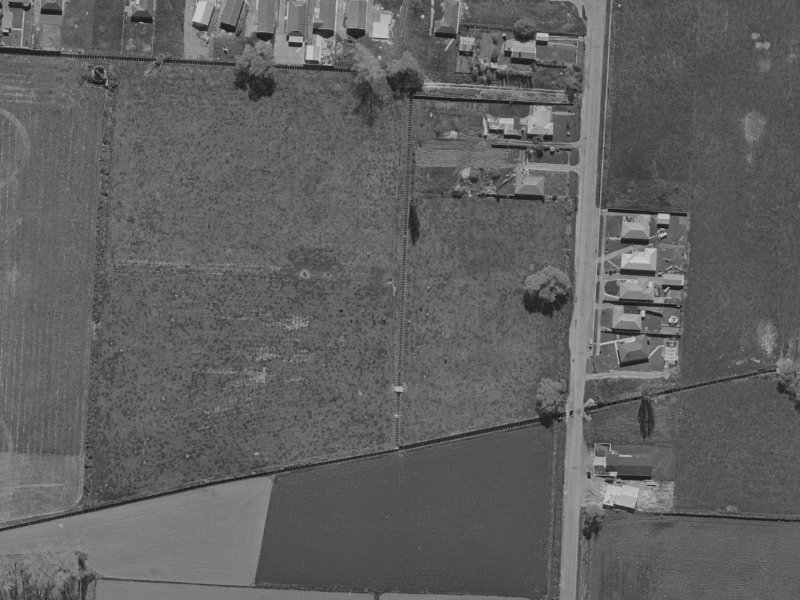 9 Regency Crescent from the air, 1970-1974
