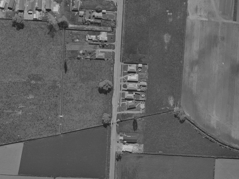 84 Grimseys Road from the air, 1970-1974