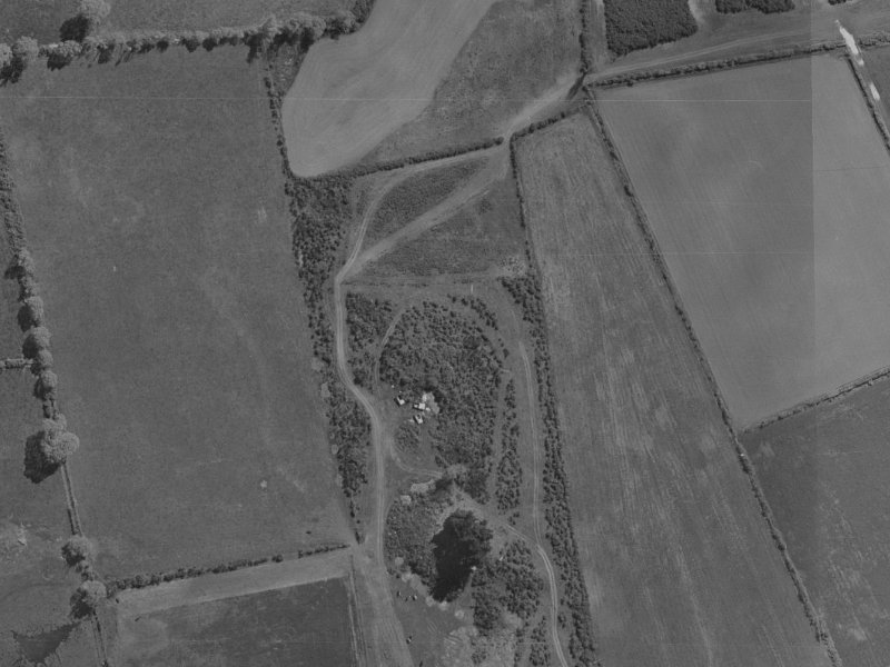 88 Prestons Park Drive from the air, 1970-1974