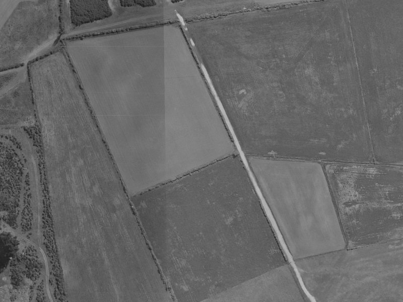 107E Aviemore Drive from the air, 1970-1974