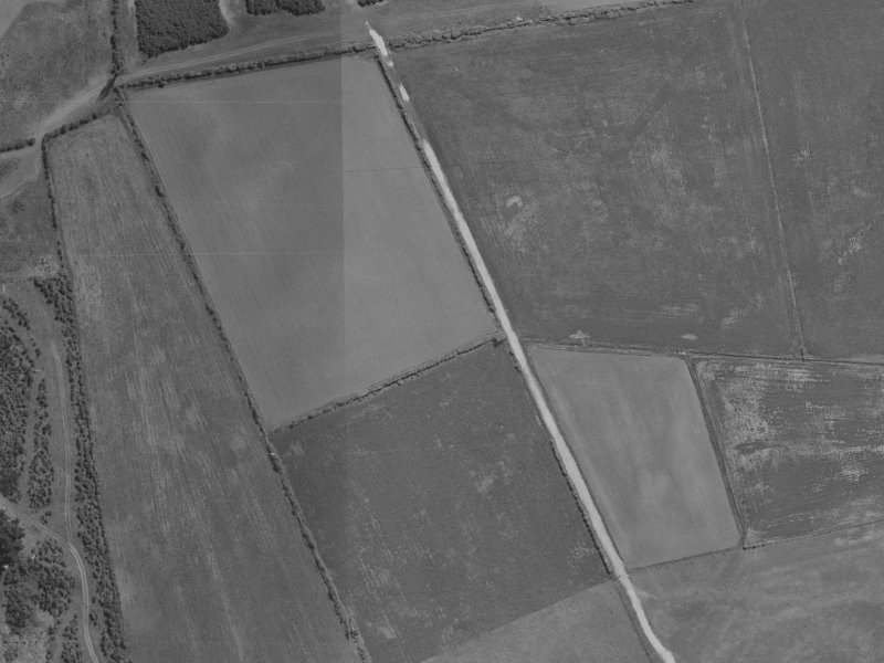 109 Aviemore Drive from the air, 1970-1974