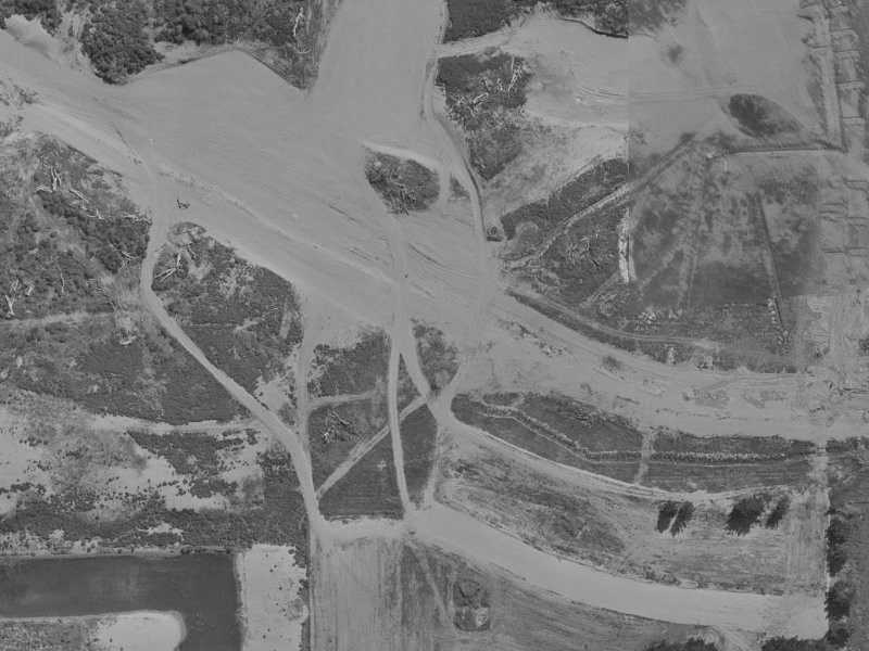 1 Parkwood Place from the air, 1970-1974