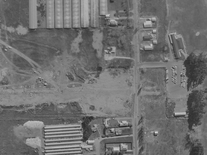 6 Queenspark Drive from the air, 1970-1974